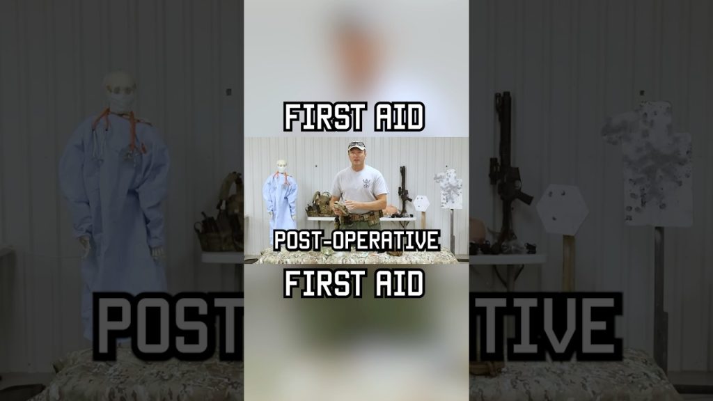 What’s in a Special Forces Firsr Aid kit? #firstaid #specialforces #military