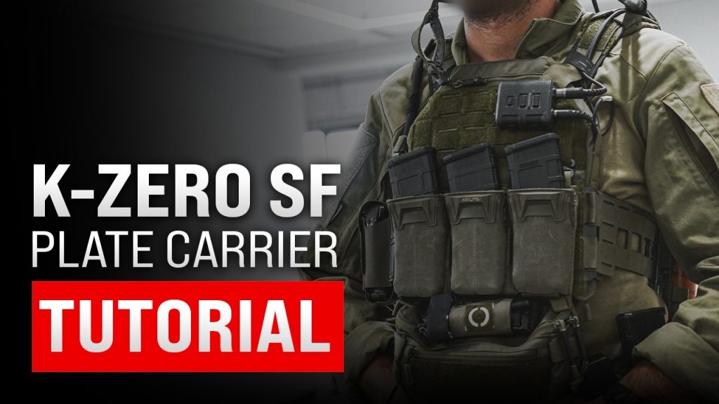 How to Setup Your K-Zero SF Plate Carrier