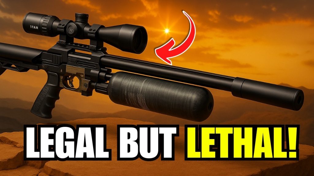 These 9 Air Rifles Can Take Down Hogs, Intruders, And Everything In Between