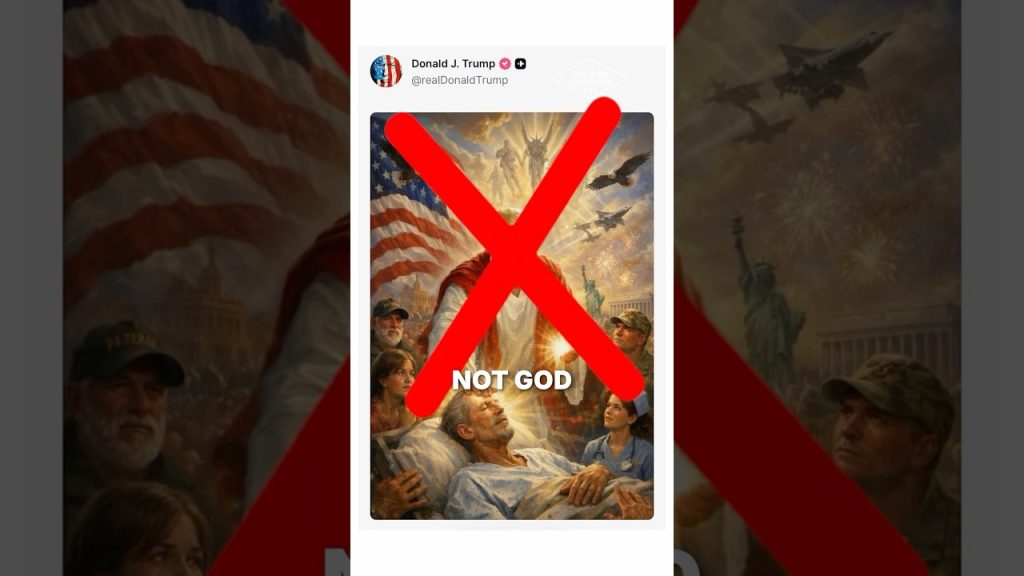 Tucker: “You Are Not God”