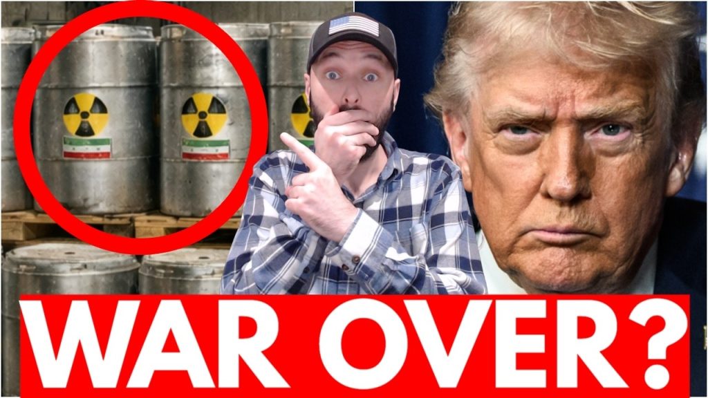 BREAKING: Trump Announces Iran War BOMBSHELL – Will It Hold?
