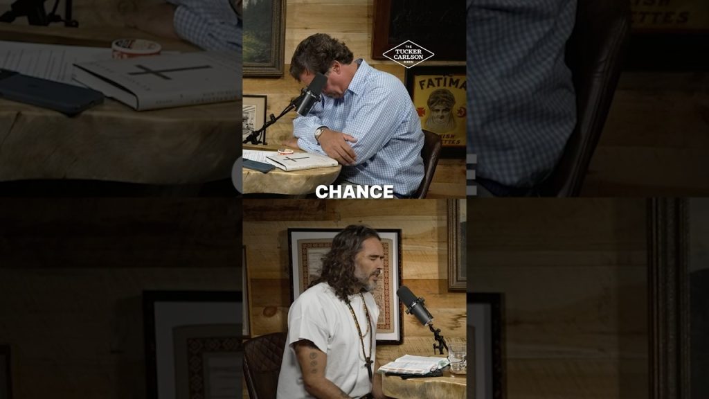 Russell Brand’s Heartfelt Prayer