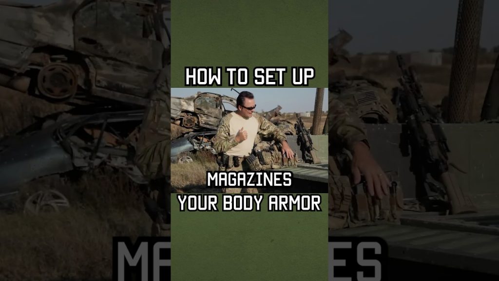 A Green Beret tip for setting up your #bodyarmor
