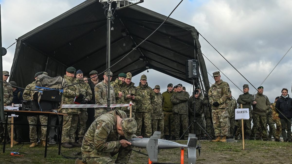 US Army turns to Ukraine-tested drones to counter Iranian UAV threat