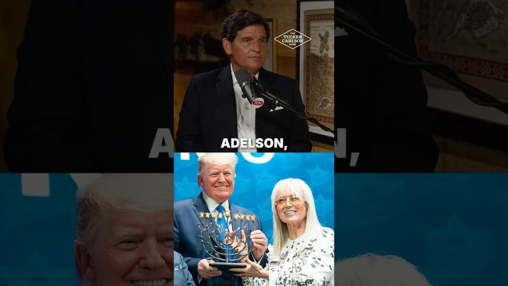 Miriam Adelson Bought Trump?