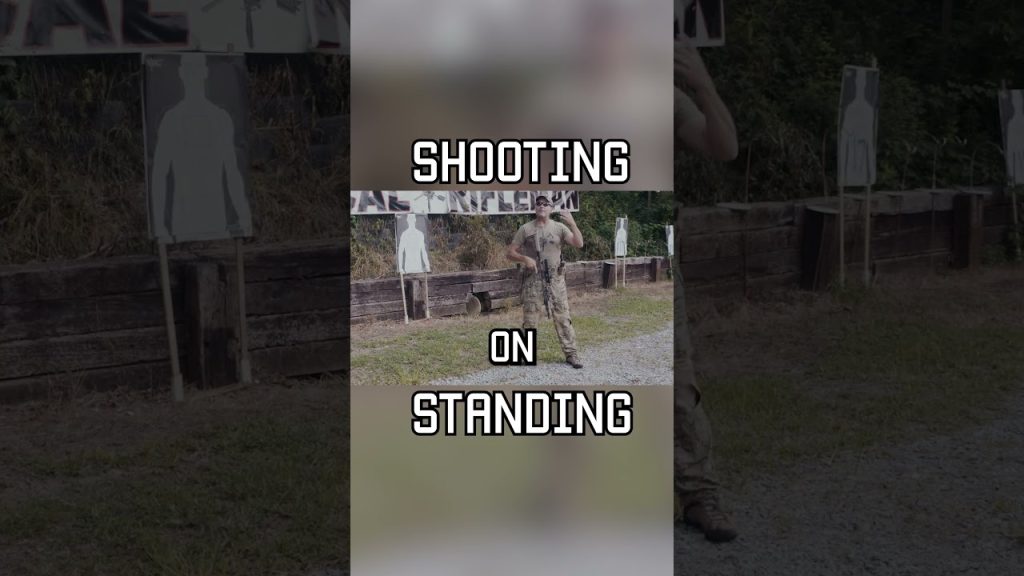 How to shoot better while standing! #tips #military