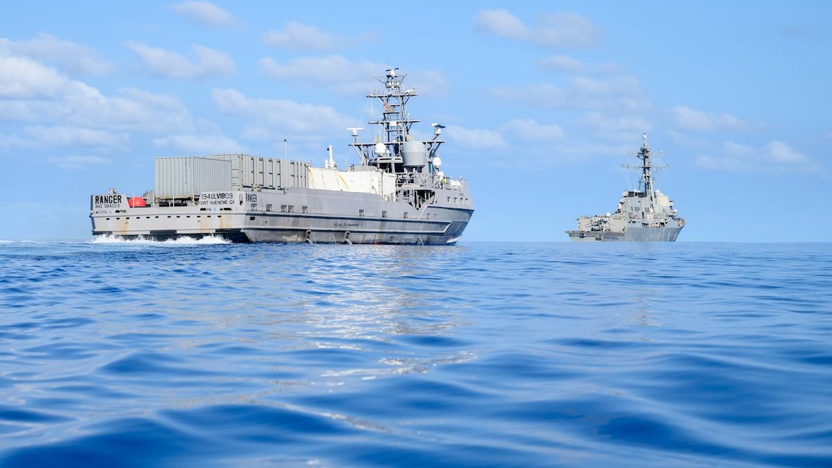 US Navy unmanned surface vessel fleet to grow sevenfold in Indo-Pacific