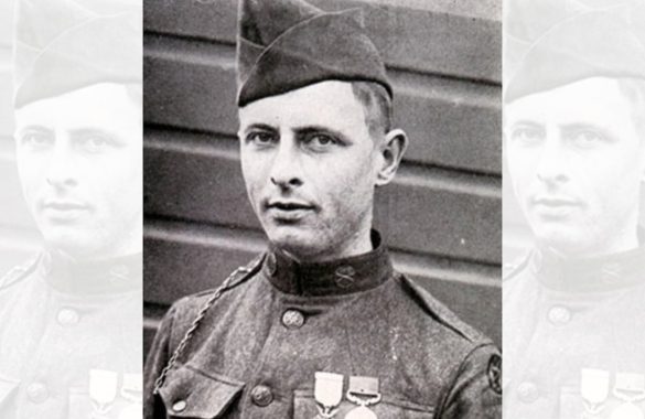 This WWI soldier saved two men from a burning tank with his bare hands