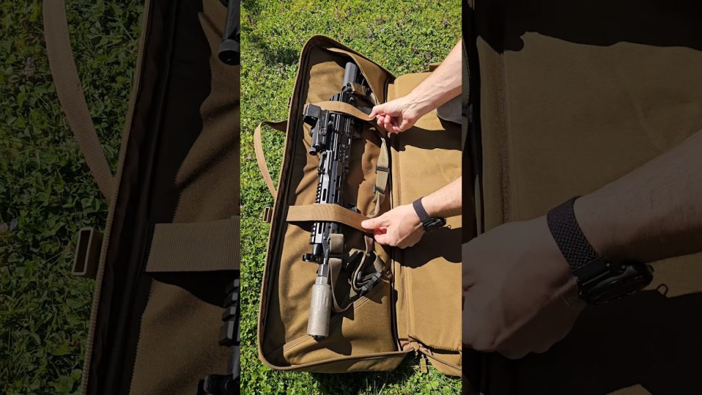 How many guns in one bag?