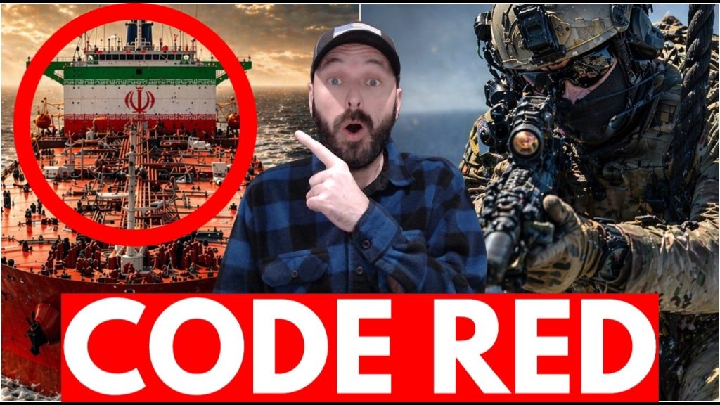 BREAKING: U.S. Military STORMS Second Iranian Ship *STRIKE FOOTAGE*