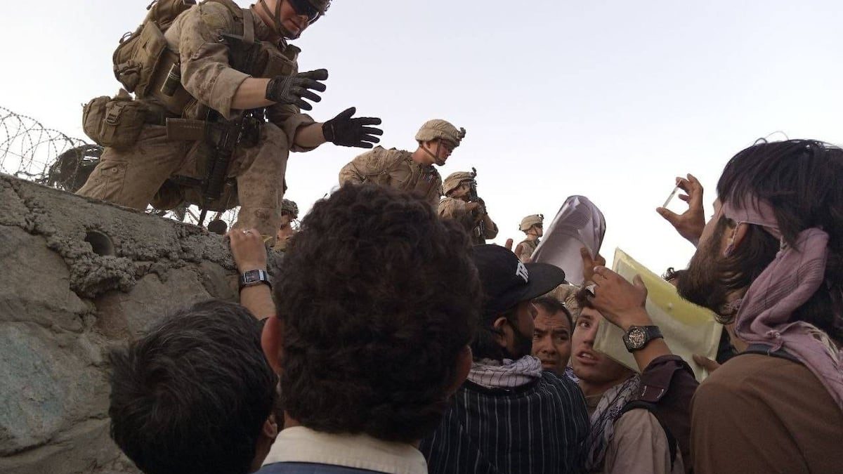 Pentagon to upgrade valor awards for Marines at site of Abbey Gate bombing