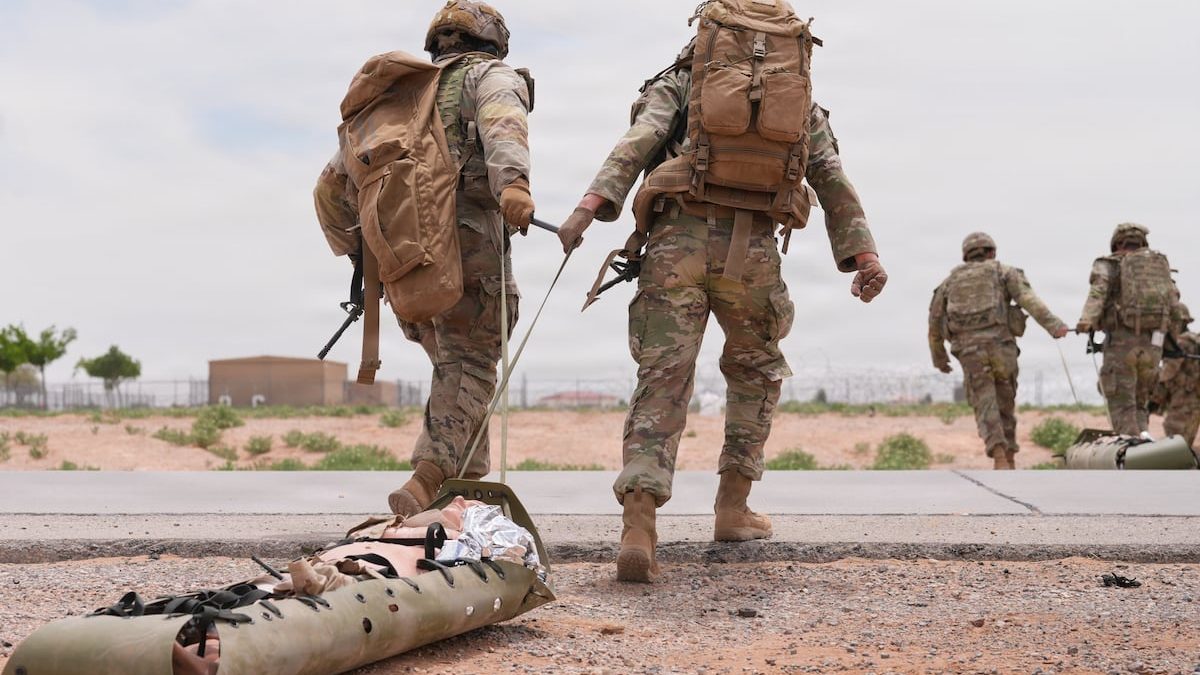 US Army seeks ‘last mile’ robot for medevac and resupply