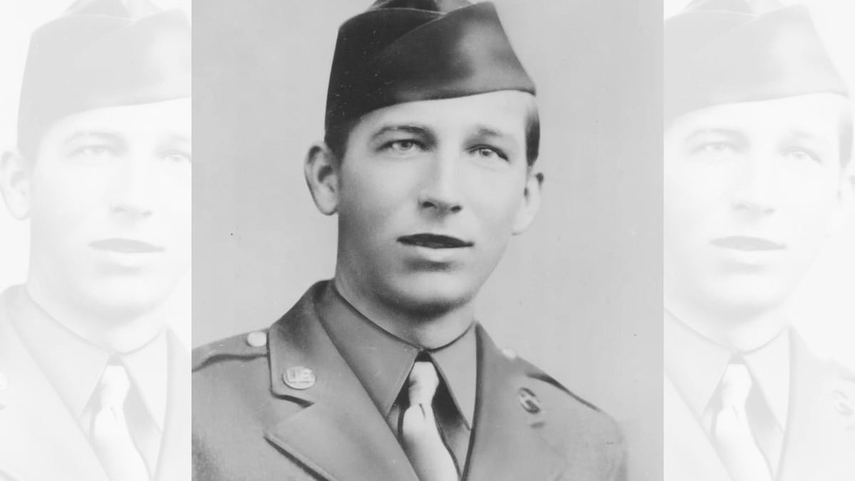 Used as an ‘individual target’ by the Germans, this Medal of Honor recipient kept up the fight