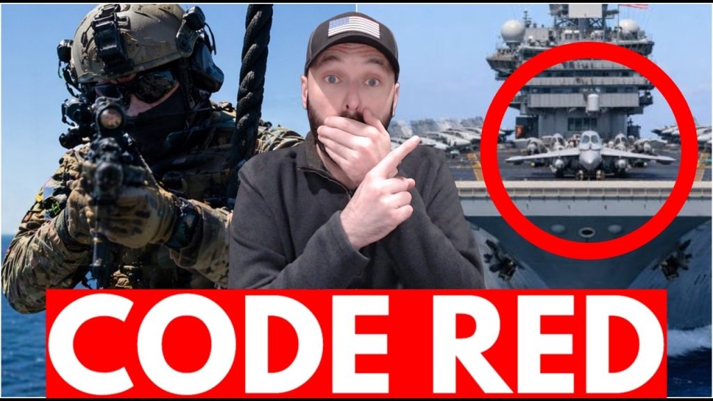 U.S. Commandos CAPTURE New Iran Ship – Aircraft Carrier RACING In