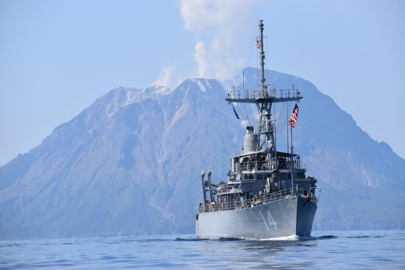 US sailor deploying to Middle East injured in monkey attack in Thailand