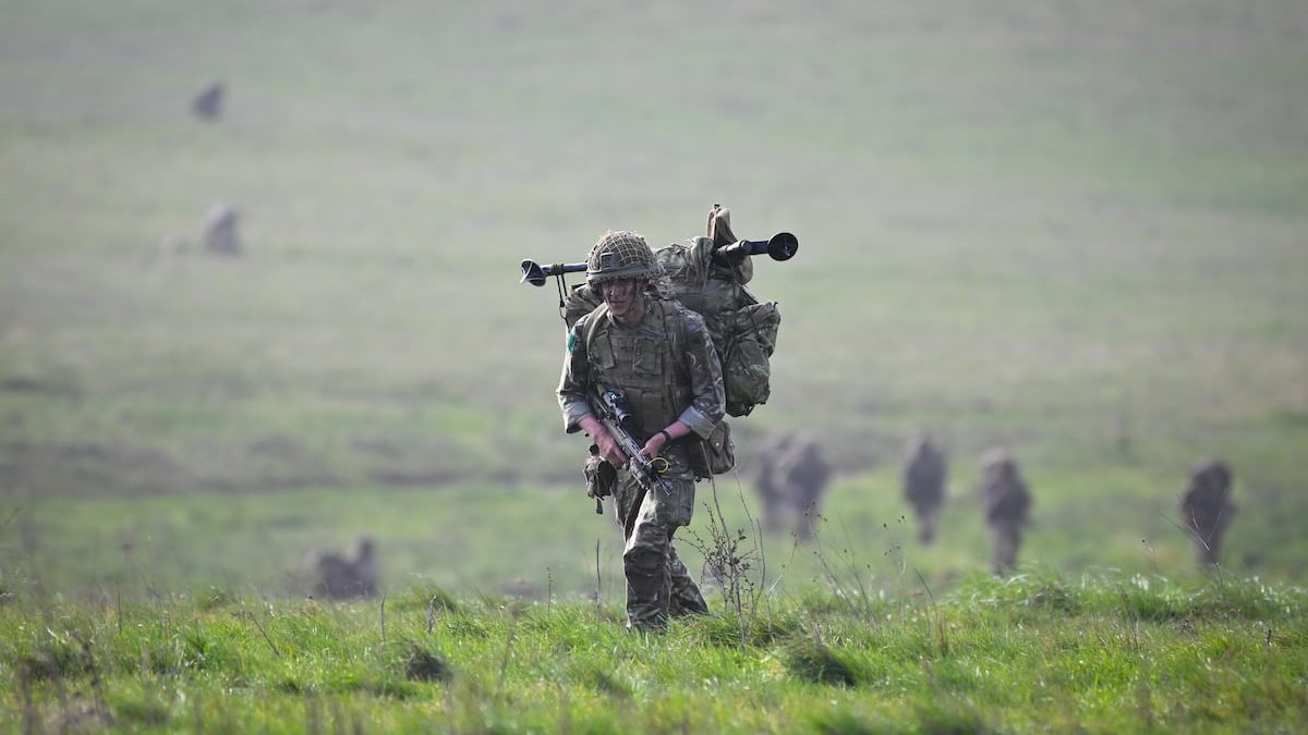 Global military spending surges and reaches record high