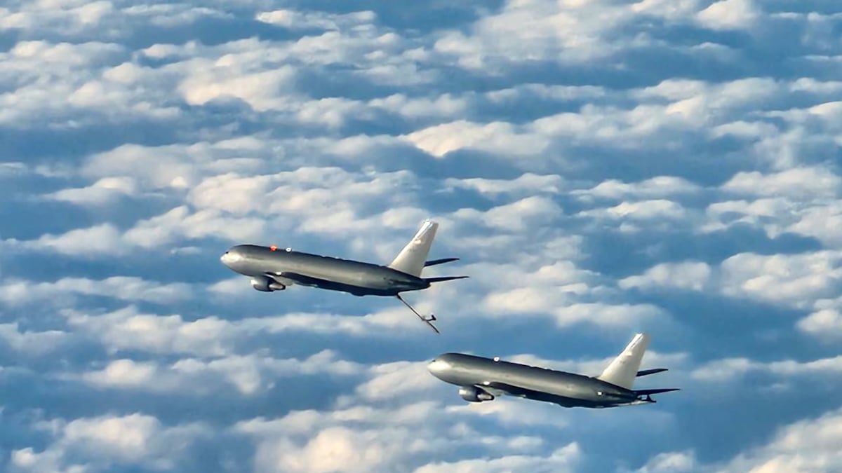 US Air Force seeks $3.9 billion to boost KC-46 fleet