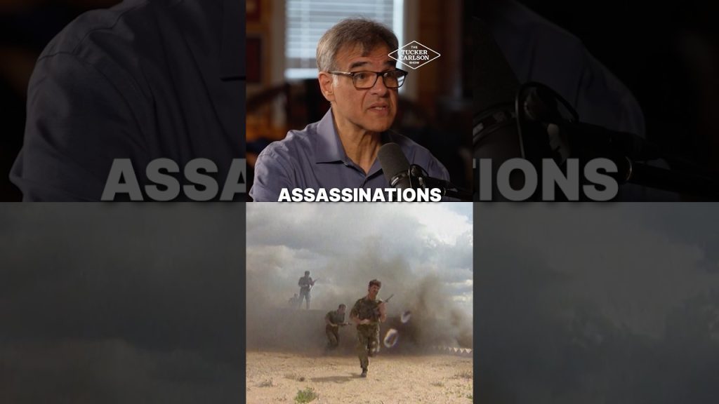CIA Agent Exposes Israel’s Assassins