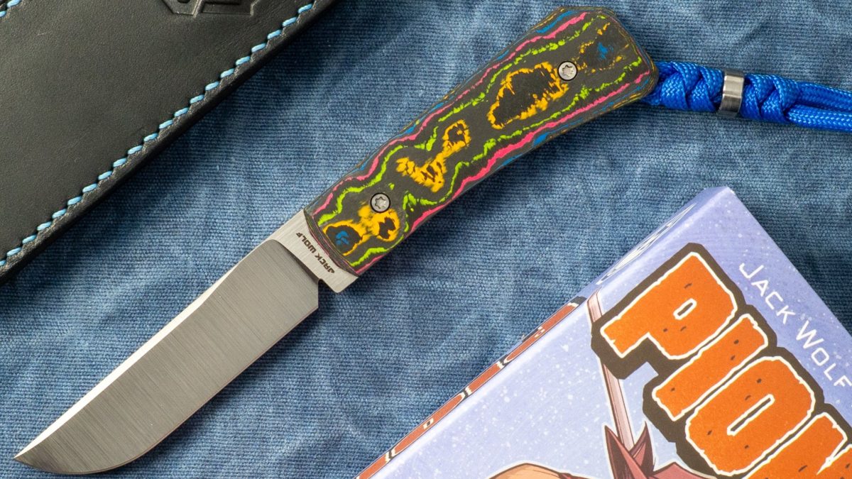 Jack Wolf Pioneers New Traditional-Inspired Fixed Blade