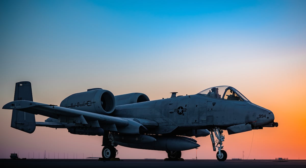 US Air Force extends A-10 Warthog through 2030