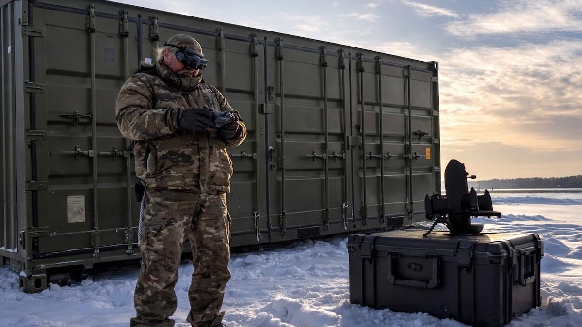 ‘Infrastructure is the weapon’: Inside the race to build portable interceptor factories