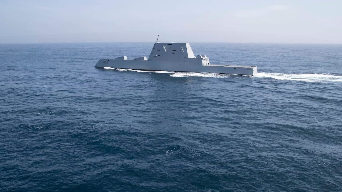 3 sailors injured after fire breaks out aboard USS Zumwalt
