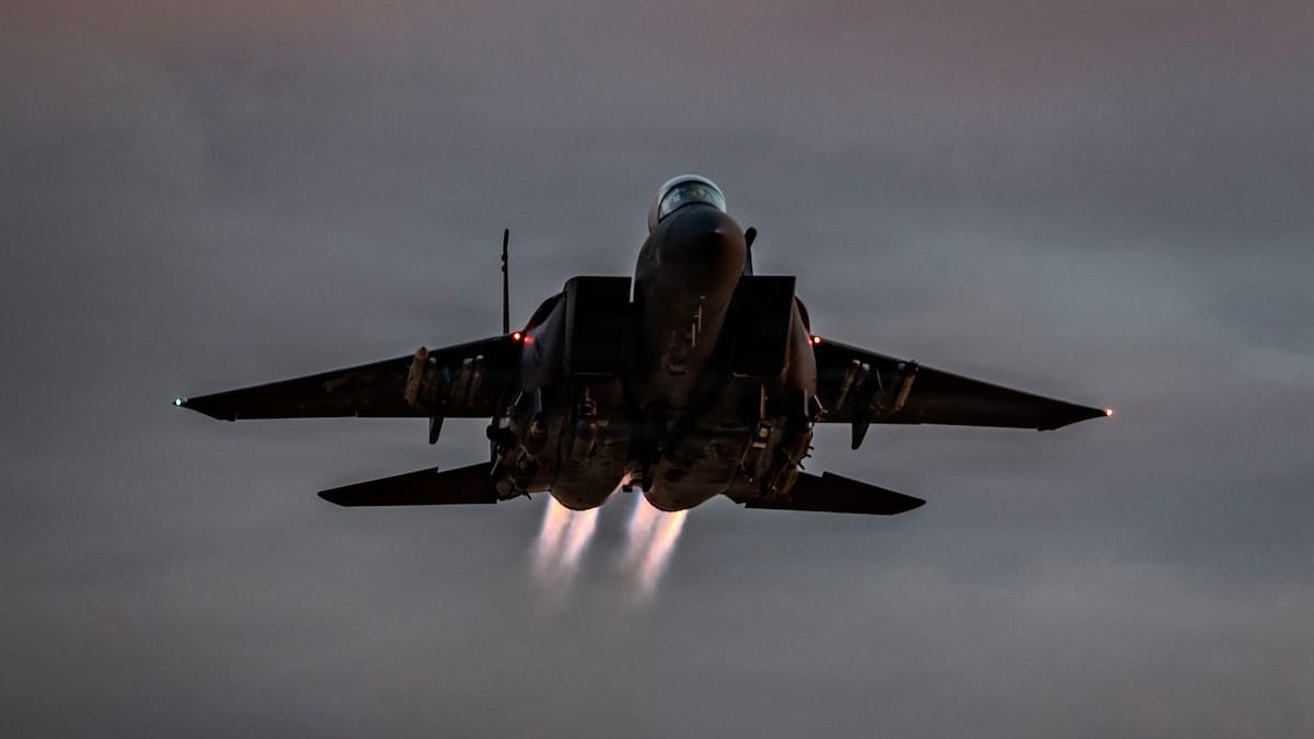 The rescue mission that brought 2 F-15E Strike Eagle crew members home