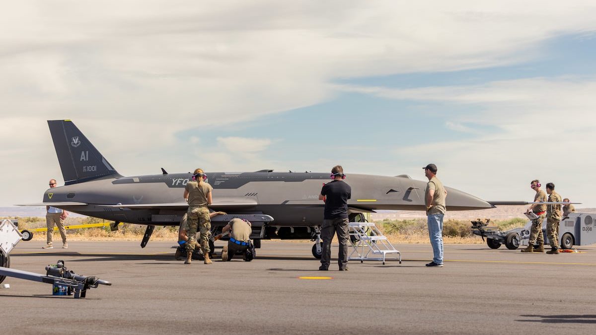 Air Force unit executes test of Anduril’s semiautonomous combat drone