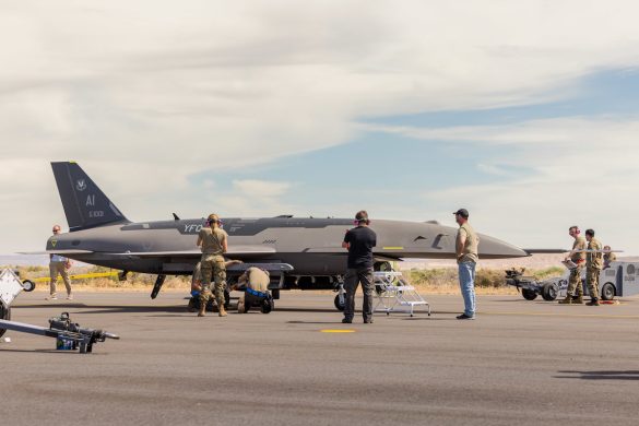 Air Force unit executes test of Anduril’s semiautonomous combat drone