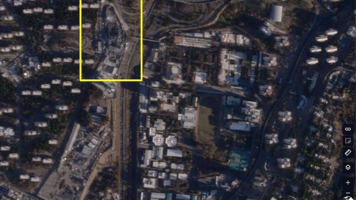Iran’s other would-be WMD program lies in ruins following strikes by Israel and the US