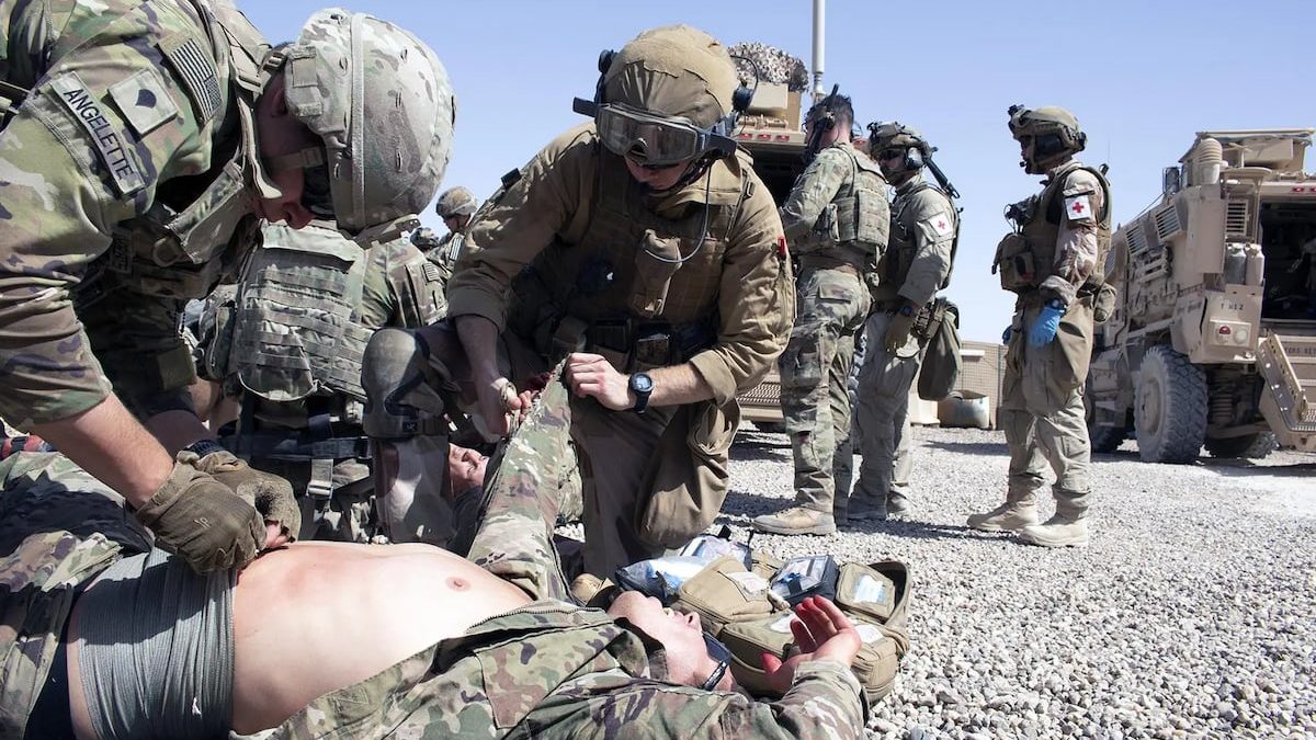 Drone warfare has dramatically changed the battlefield. Is the US medical corps ready?