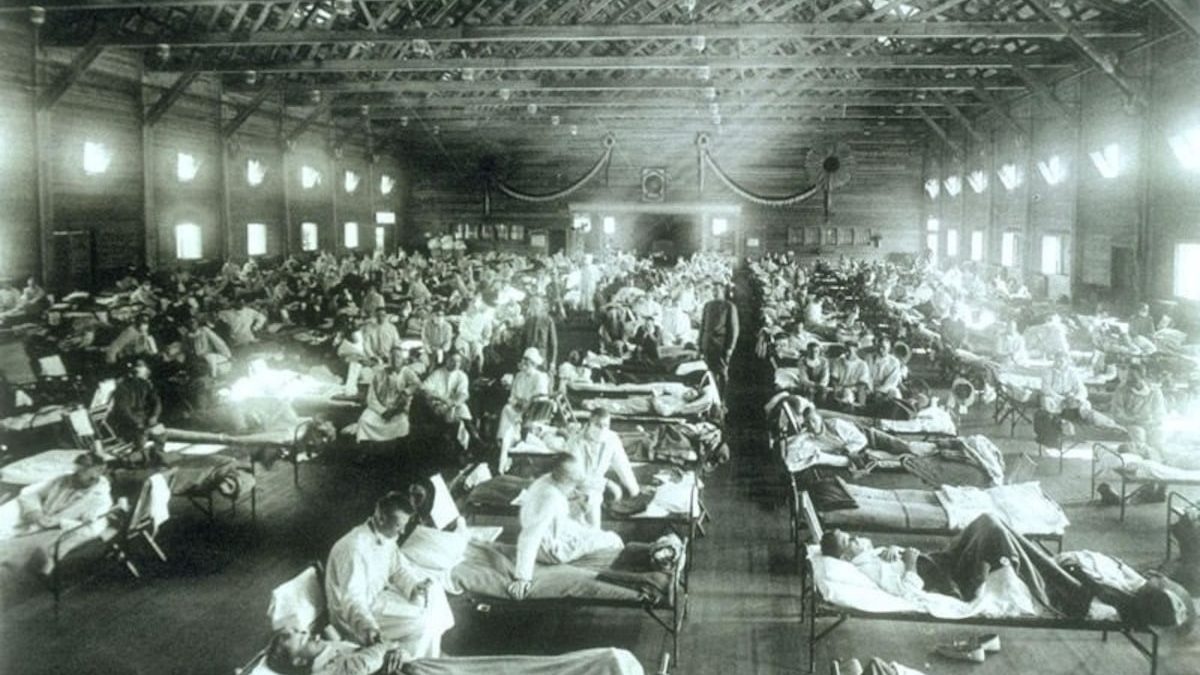 The Spanish Flu — a deadly postscript to WWI — started at a US military base