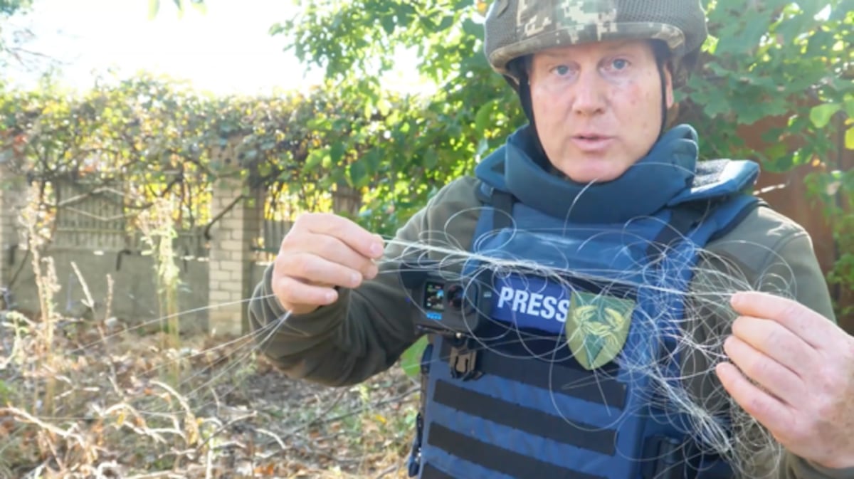 ‘Drone Hunters of Kherson’ takes viewers into a war that blends ‘trench warfare and the Terminator’