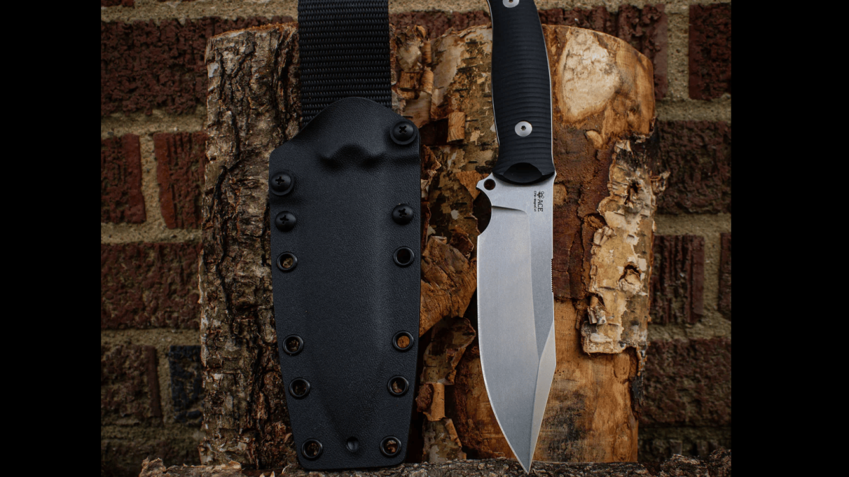S.E.R.E. Ya Go: New GiantMouse Fixed Blade Made for Survival