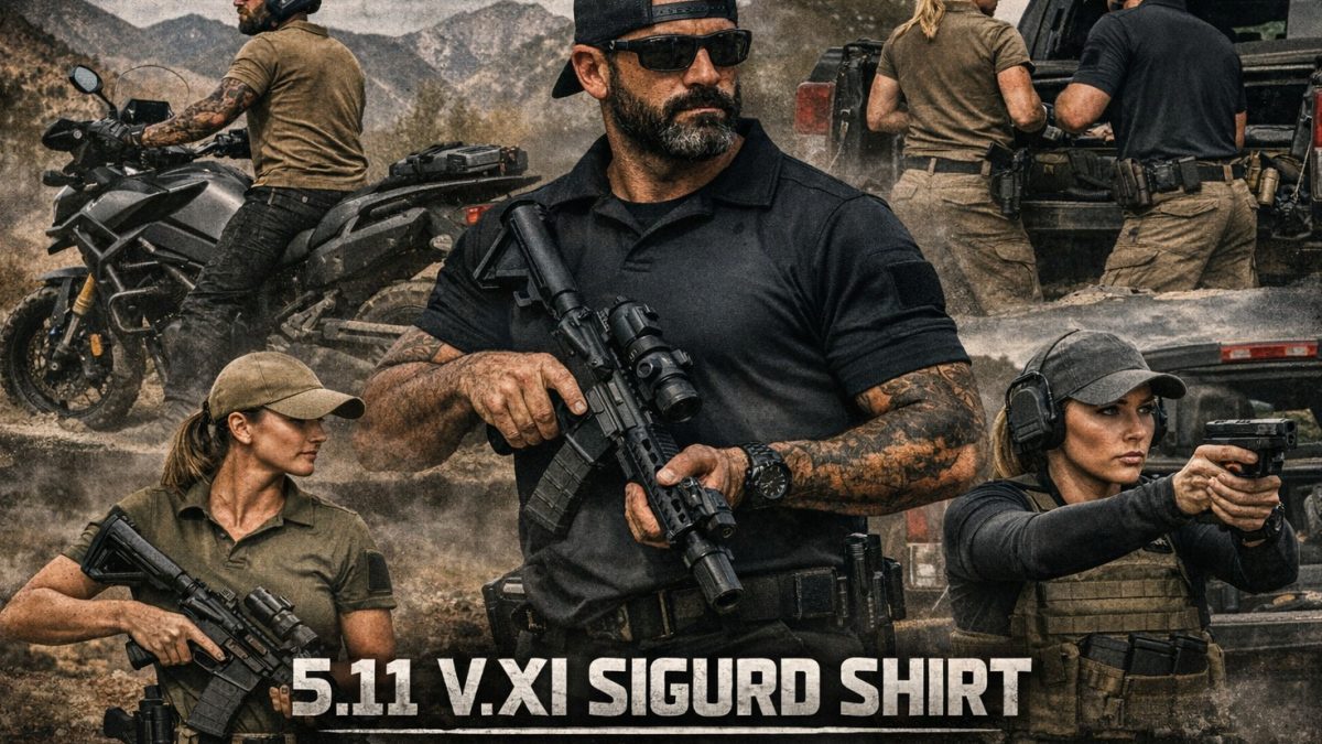 5.11 V.XI Sigurd Shirt — A Year of Real‑World Use, and Why It Works for More Than Just Operators
