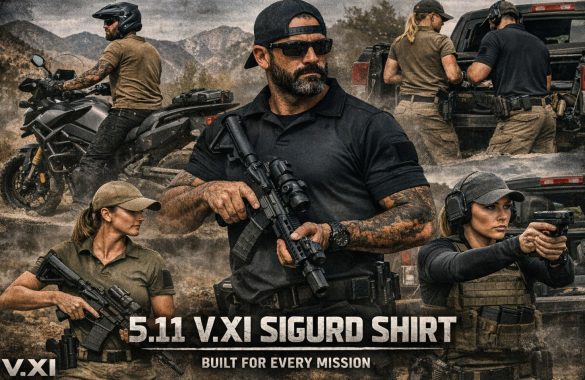 5.11 V.XI Sigurd Shirt — A Year of Real‑World Use, and Why It Works for More Than Just Operators