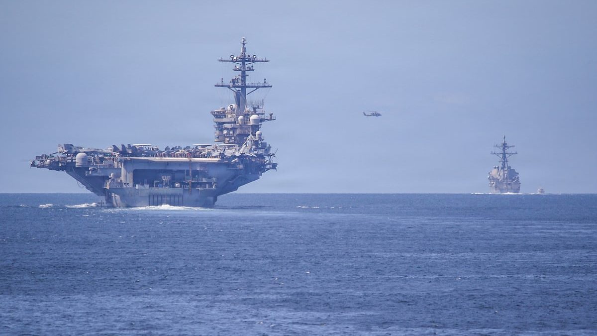 US blockade of Iran will be major military endeavor, experts say
