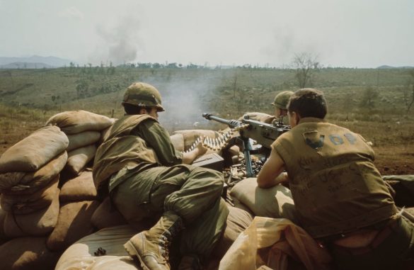 How the M2 Browning became America’s workhorse machine gun