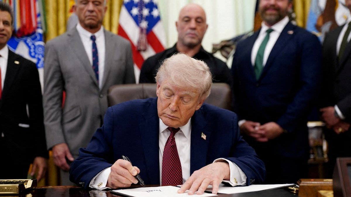 Trump clears path for expanded psychedelic research to treat veterans’ PTSD