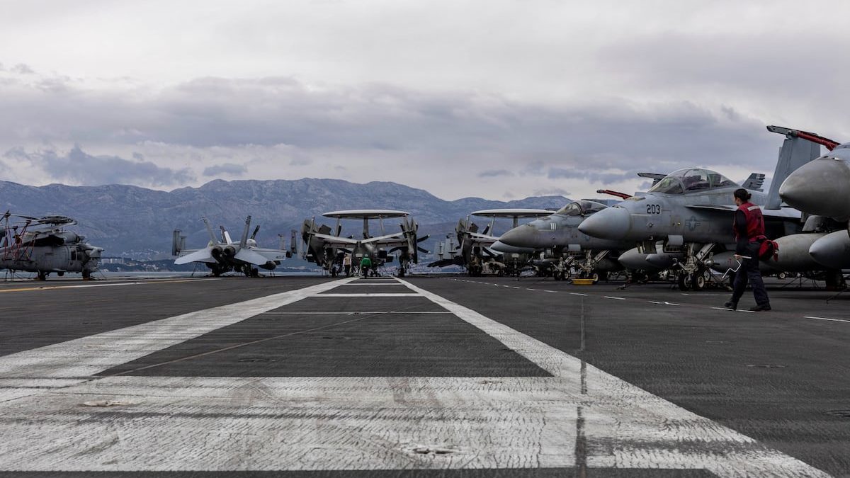 USS Gerald R. Ford breaks record for longest post-Vietnam deployment