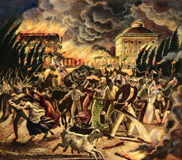 How a band of Marines staved off the British and helped save the Declaration of Independence