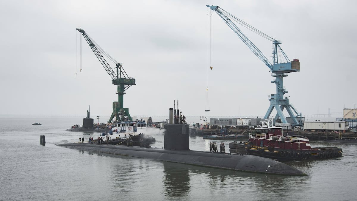 US Navy ends USS Boise submarine overhaul after price tag soars