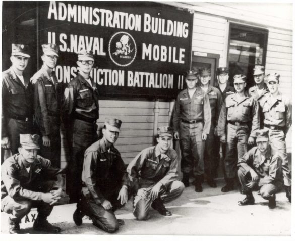 The only Navy Seabee awarded the nation’s highest award for valor