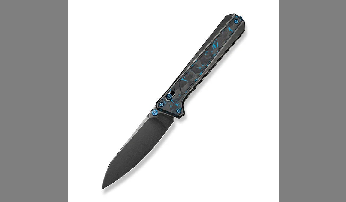 Ostap Hel Yeah: New, Big Folder for We Knife Co.