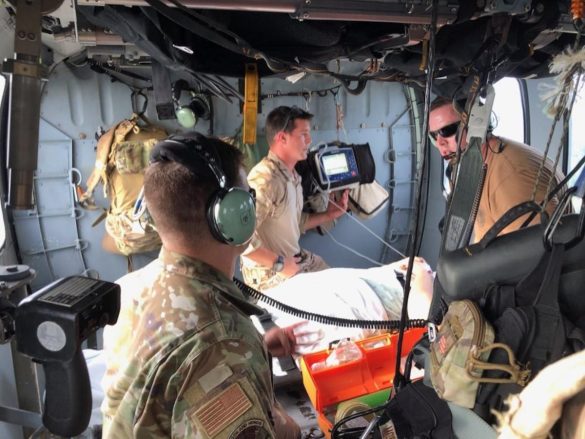 US Air Force wants better infrared jammers for its combat rescue helicopters
