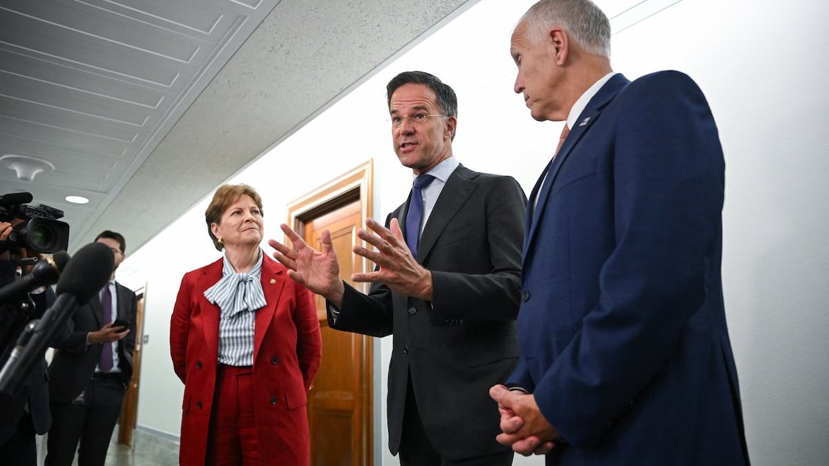 Bipartisan group of senators vow to keep US in NATO despite Trump threats