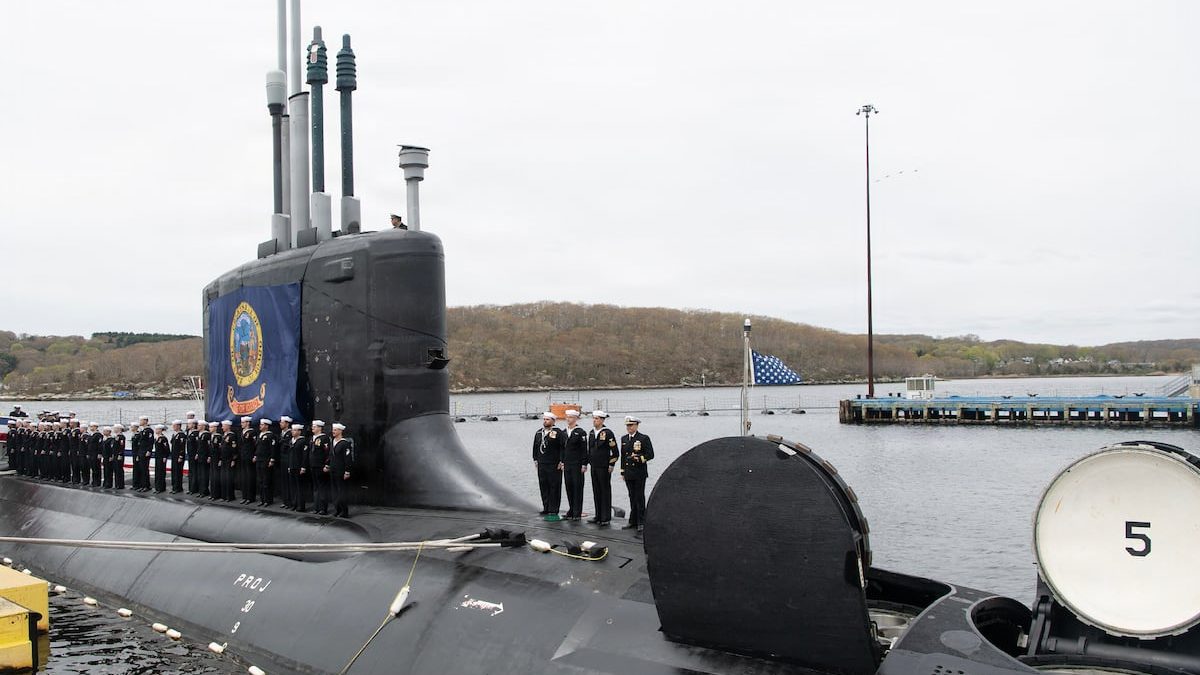 US Navy commissions newest Virginia-class submarine USS Idaho