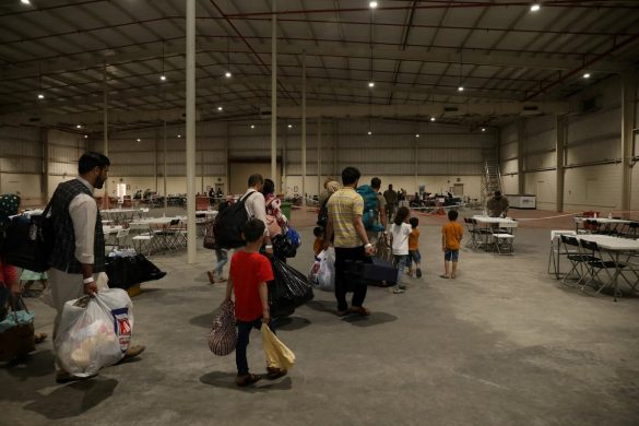 US in talks to resettle 1,100 Afghans in Congo