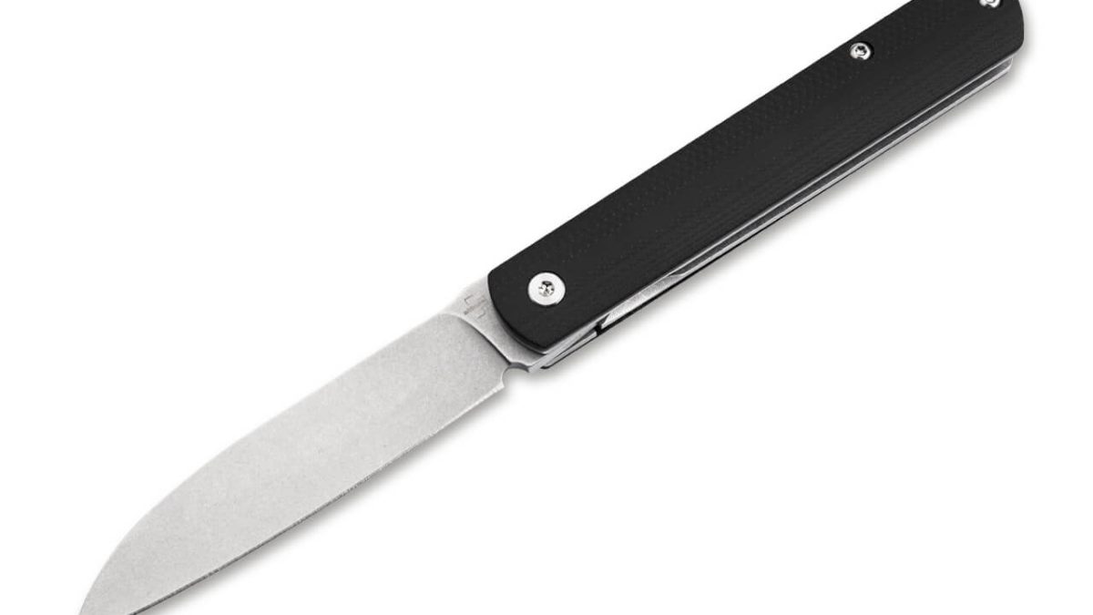 French Maker Designs Fructis Flipper for Boker Plus