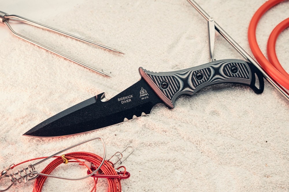 TOPS Diver-sify’s Portfolio with Newest Employee Knife